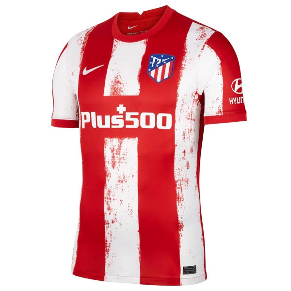 Heimtrikot Atlético Madrid 2021-2022 Günstige Fußballtrikots